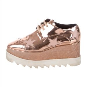 Stella McCartney Vegan Platform Oxfords Size 6